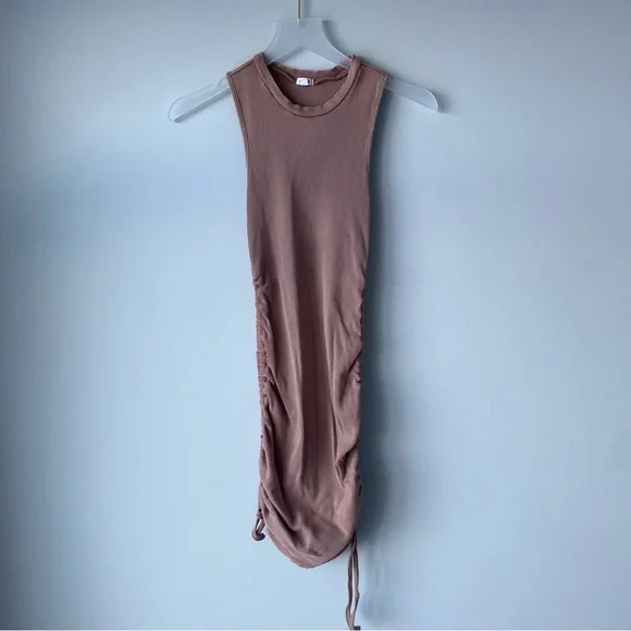 Garage Ria Ruched Tank Dress - Picture 3 of 5